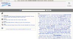 Desktop Screenshot of encyklopedie.divoch.info