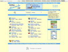 Tablet Screenshot of katalog.divoch.cz
